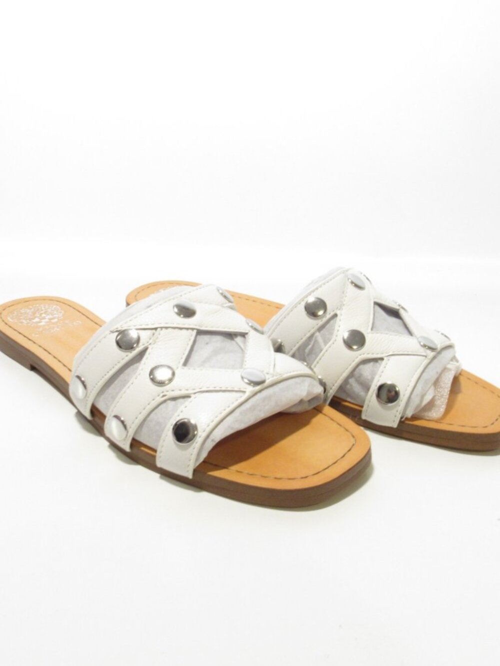 Vince Camuto Studded Slide Sandals ~ Vazista ~ 10 M New in Box